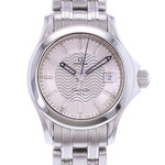 Montre d'occasion OMEGA Seamaster 120 27mm femme quartz bracelet acier - vue D1