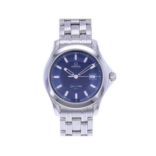 Montre d'occasion OMEGA Seamaster 120 36mm homme quartz bracelet acier