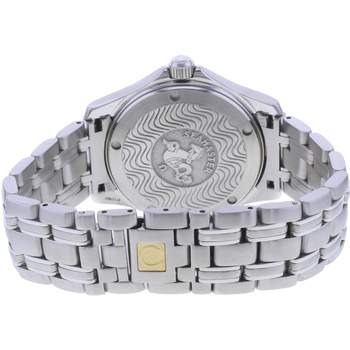 Montre d'occasion OMEGA Seamaster 120 36mm homme quartz bracelet acier