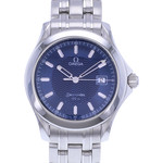 Montre d'occasion OMEGA Seamaster 120 36mm homme quartz bracelet acier - vue D1