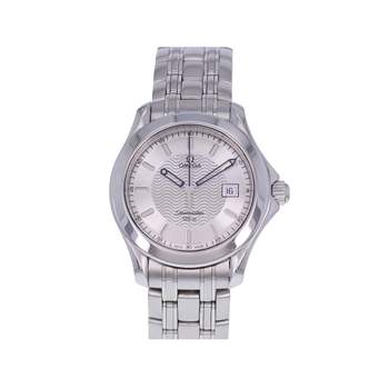 Montre d'occasion OMEGA Seamaster 120 36mm homme quartz bracelet acier