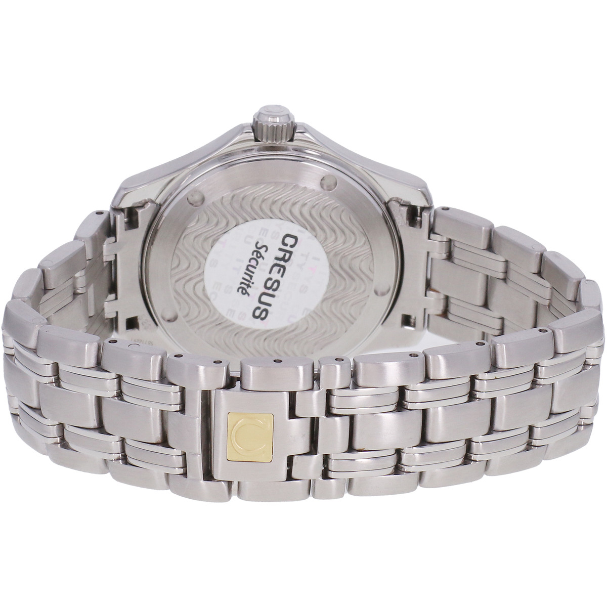 Montre d'occasion OMEGA Seamaster 120 36mm homme quartz bracelet acier - vue 3