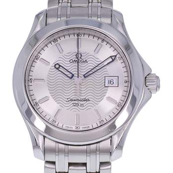 Montre d'occasion OMEGA Seamaster 120 36mm homme quartz bracelet acier