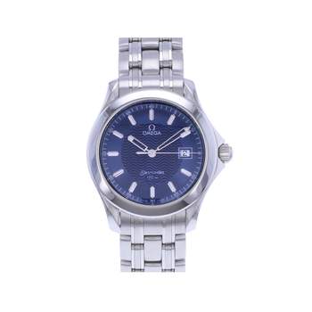 Montre d'occasion OMEGA Seamaster 120 36mm homme quartz bracelet acier