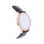 Montre d'occasion ROLEX Cellini Time homme automatique bracelet cuir d'origine - vue 2