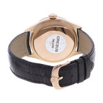 Montre d'occasion ROLEX Cellini Time homme automatique bracelet cuir d'origine - vue 3