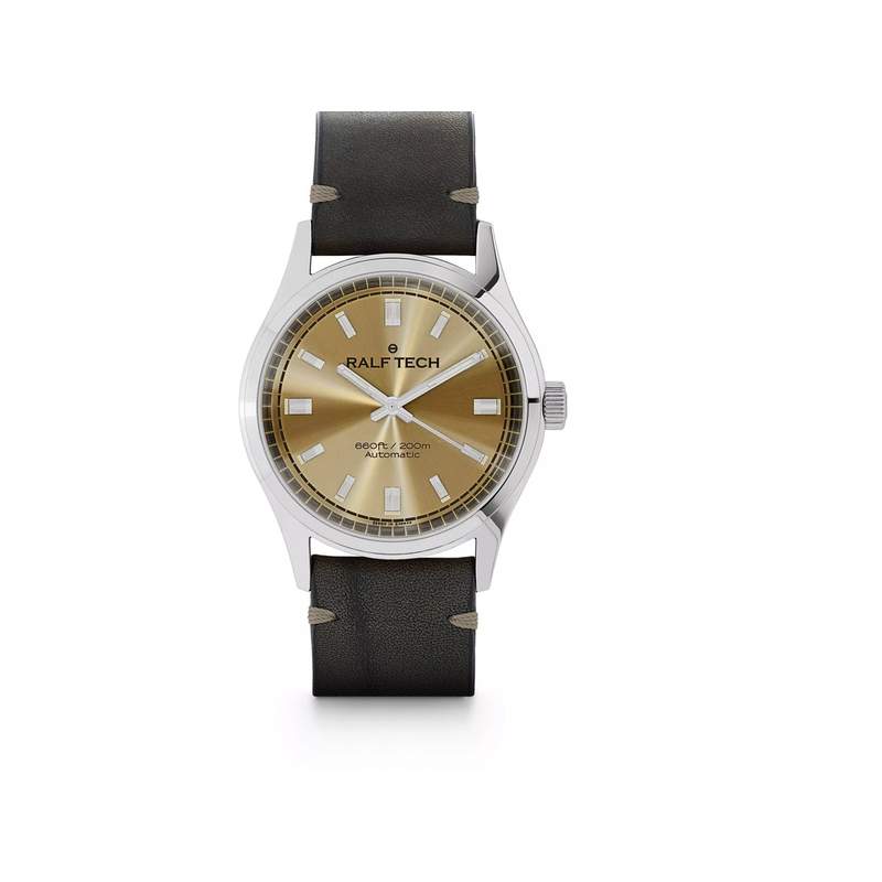 Montre d'occasion RALF TECH Académie Out of Range homme automatique bracelet cuir d'origine - vue 1
