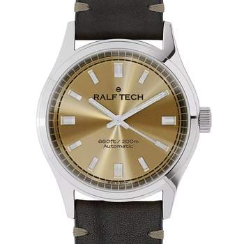 Montre d'occasion RALF TECH Académie Out of Range homme automatique bracelet cuir d'origine