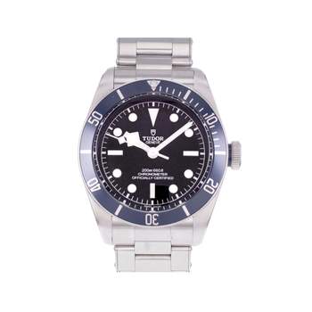 Montre d'occasion TUDOR Black Bay Midnight Blue homme mouvement automatique certifié (cosc) bracelet acier