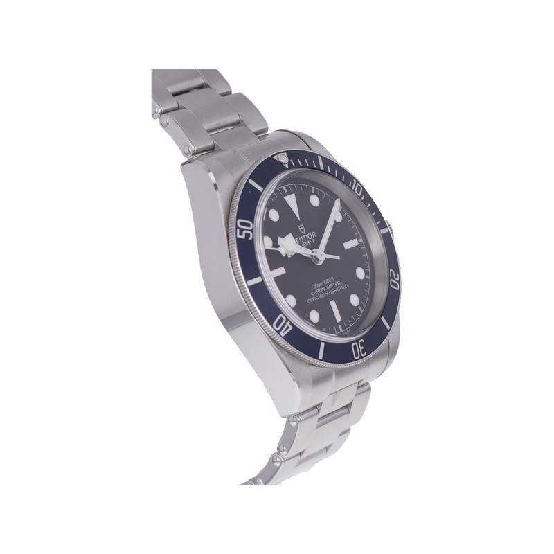 Montre d'occasion TUDOR Black Bay Midnight Blue homme mouvement automatique certifié (cosc) bracelet acier - vue 2