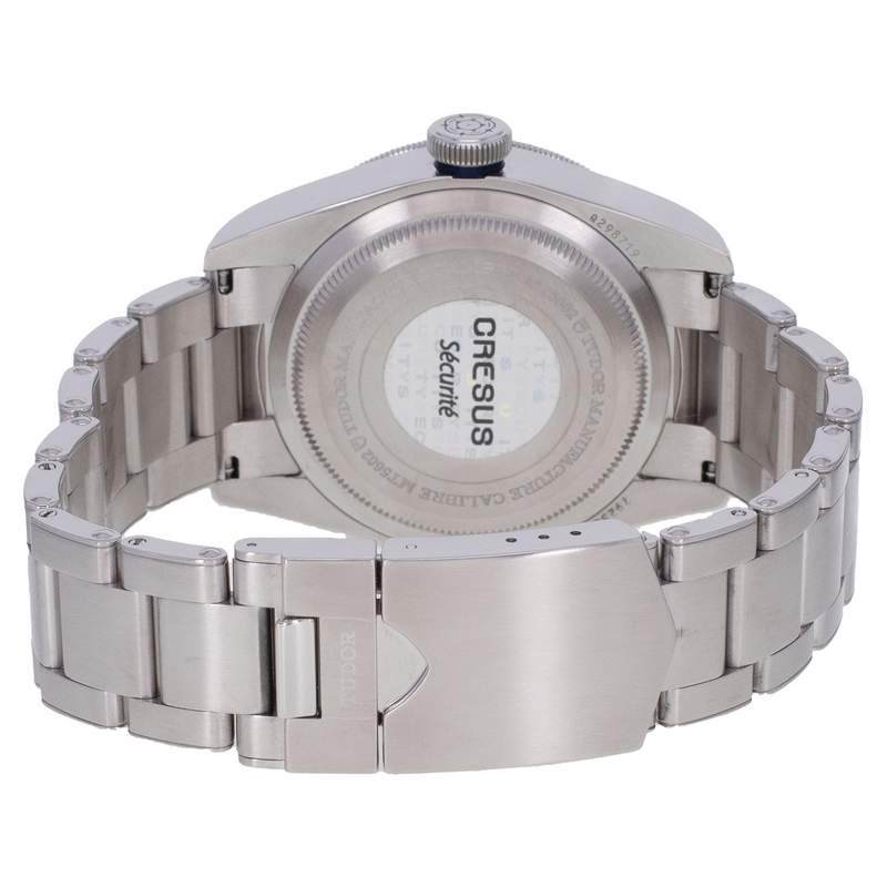 Montre d'occasion TUDOR Black Bay Midnight Blue homme mouvement automatique certifié (cosc) bracelet acier - vue 3