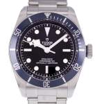 Montre d'occasion TUDOR Black Bay Midnight Blue homme mouvement automatique certifié (cosc) bracelet acier - vue D1