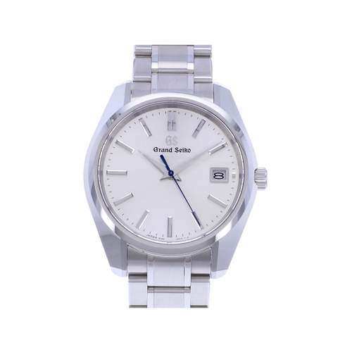 Montre d'occasion GRAND SEIKO Collection Héritage homme quartz bracelet acier