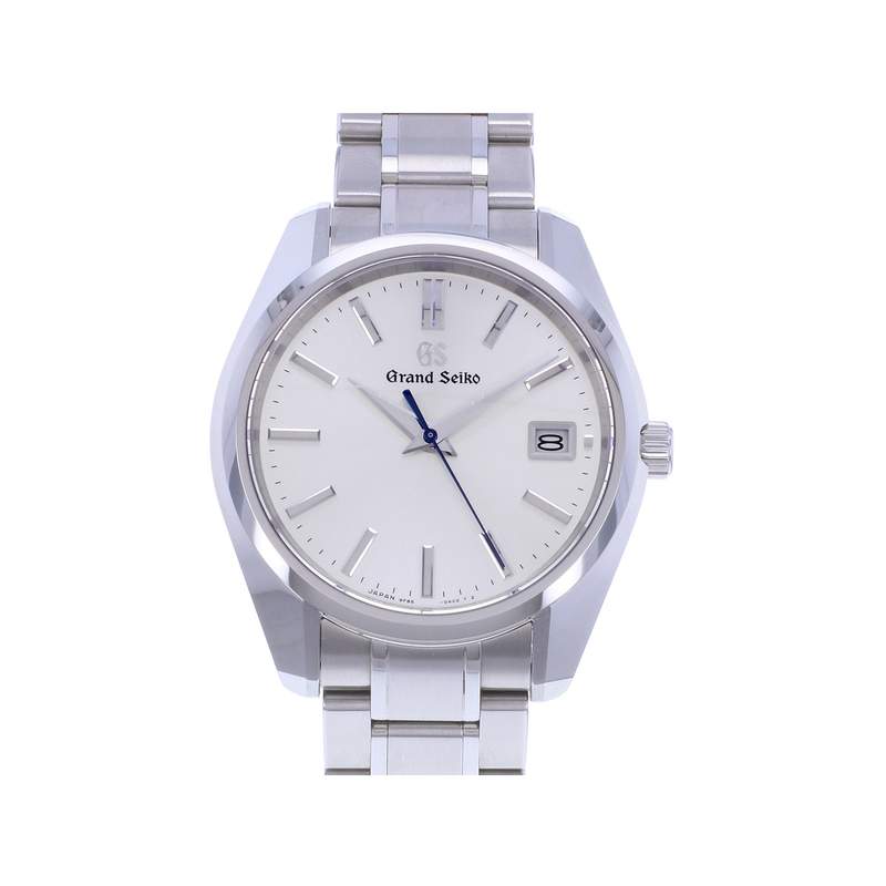 Montre d'occasion GRAND SEIKO Collection Héritage homme quartz bracelet acier - vue 1