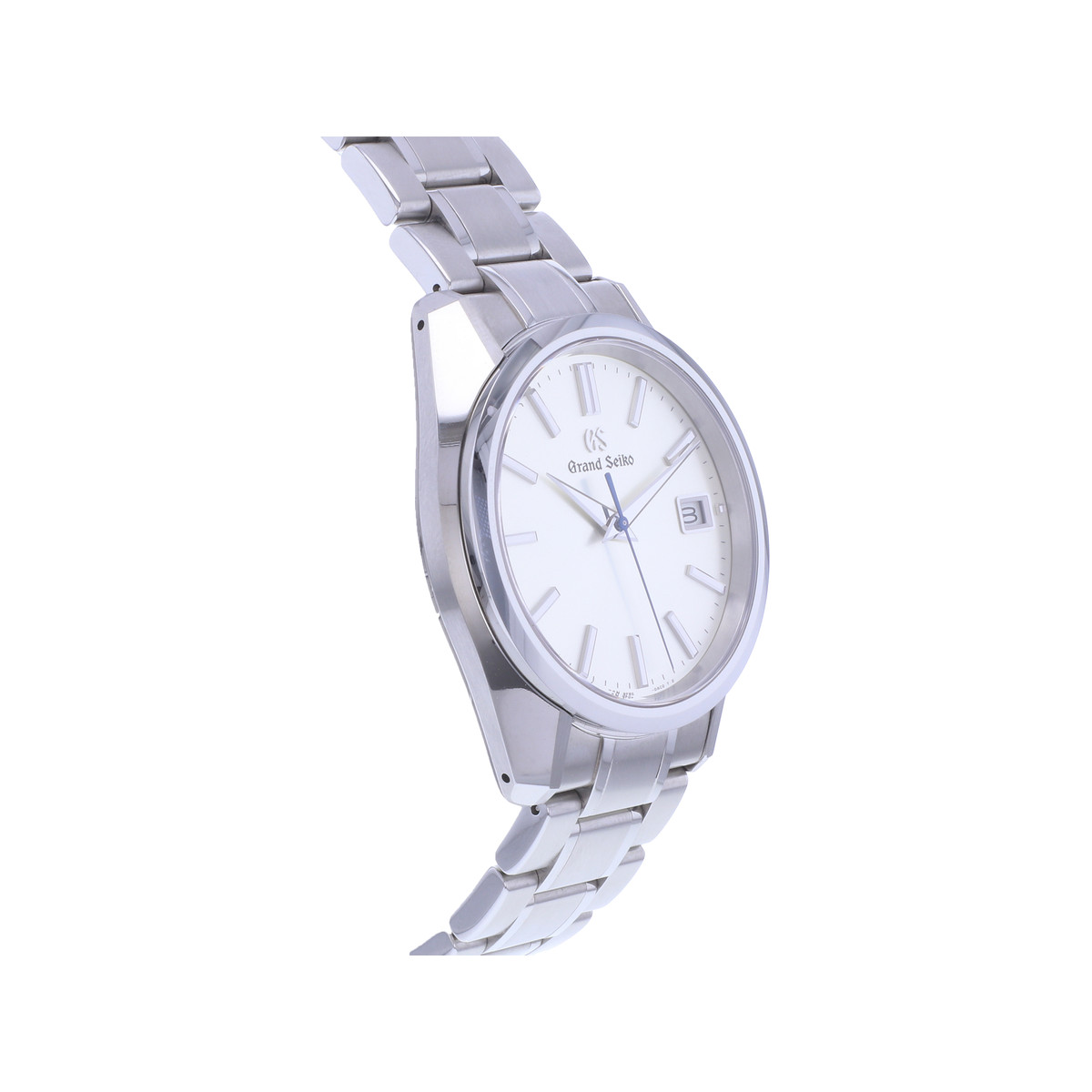 Montre d'occasion GRAND SEIKO Collection Héritage homme quartz bracelet acier - vue 2