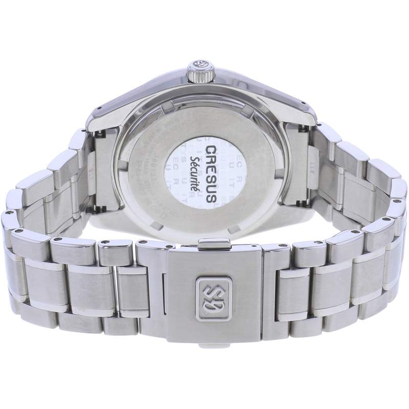 Montre d'occasion GRAND SEIKO Collection Héritage homme quartz bracelet acier - vue 3