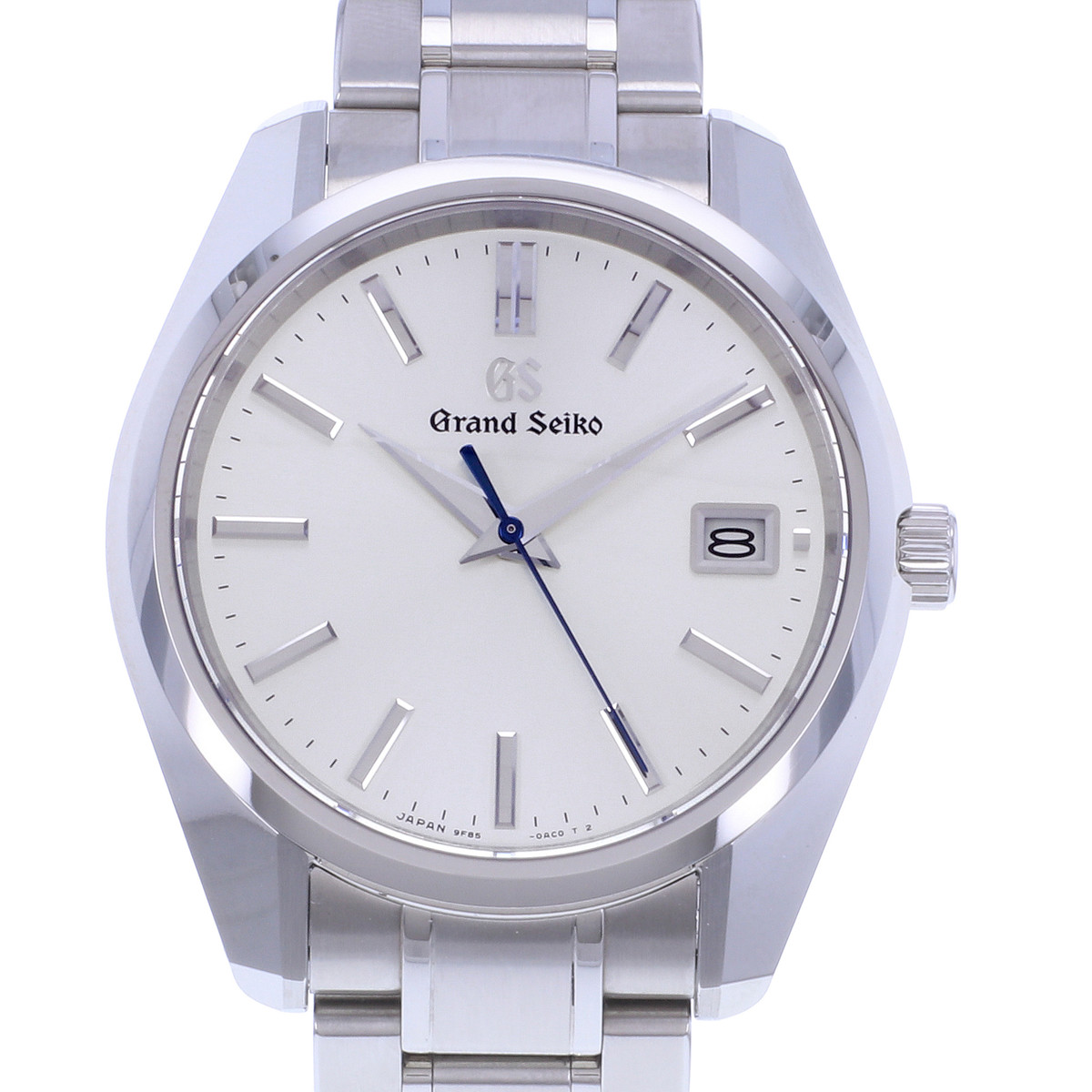 Montre d'occasion GRAND SEIKO Collection Héritage homme quartz bracelet acier - vue D1