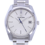 Montre d'occasion GRAND SEIKO Collection Héritage homme quartz bracelet acier - vue D1