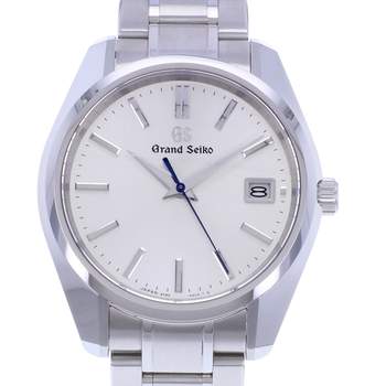 Montre d'occasion GRAND SEIKO Collection Héritage homme quartz bracelet acier