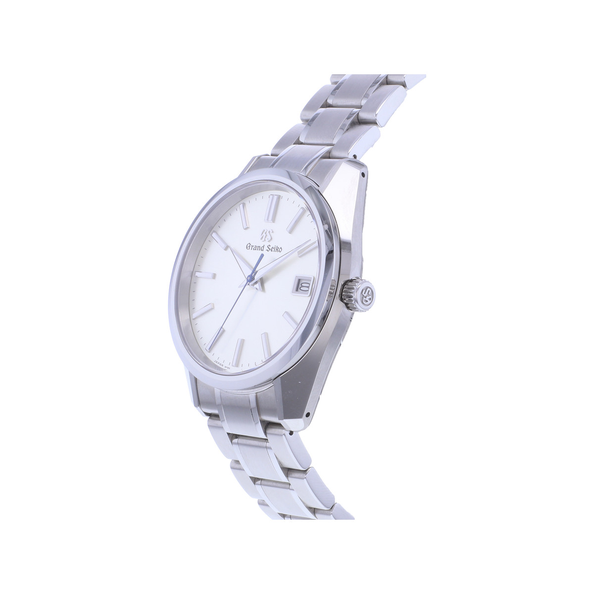 Montre d'occasion GRAND SEIKO Collection Héritage homme quartz bracelet acier - vue D2