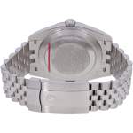 Montre d'occasion ROLEX DateJust 41 homme mouvement automatique certifié (cosc) bracelet acier - vue 3