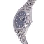 Montre d'occasion ROLEX DateJust 41 homme mouvement automatique certifié (cosc) bracelet acier - vue D2