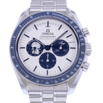 Montre d'occasion OMEGA Speedmaster Apollo 13 Silver Snoopy Award homme mécanique bracelet acier - vue D1
