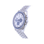 Montre d'occasion OMEGA Speedmaster Apollo 13 Silver Snoopy Award homme mécanique bracelet acier - vue D2