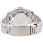 Montre d'occasion ROLEX DateJust 36 mixte mouvement automatique certifié (cosc) bracelet acier - vue 3