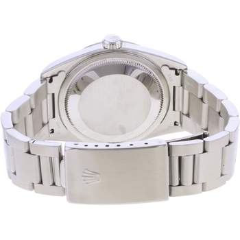 Montre d'occasion ROLEX DateJust 36 mixte mouvement automatique certifié (cosc) bracelet acier