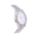Montre d'occasion ROLEX DateJust 41 homme mouvement automatique certifié (cosc) bracelet acier - vue 2