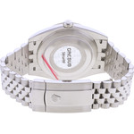 Montre d'occasion ROLEX DateJust 41 homme mouvement automatique certifié (cosc) bracelet acier - vue 3
