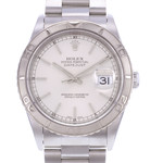 Montre d'occasion ROLEX DateJust Turn-O-Graph homme mouvement automatique certifié (cosc) bracelet acier - vue D1