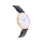 Montre d'occasion BREGUET Classique homme automatique bracelet cuir d'origine - vue 2