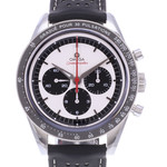 Montre d'occasion OMEGA Speedmaster CK2998 Edition limitée homme mécanique bracelet cuir d'origine - vue D1