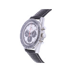 Montre d'occasion OMEGA Speedmaster CK2998 Edition limitée homme mécanique bracelet cuir d'origine - vue D2
