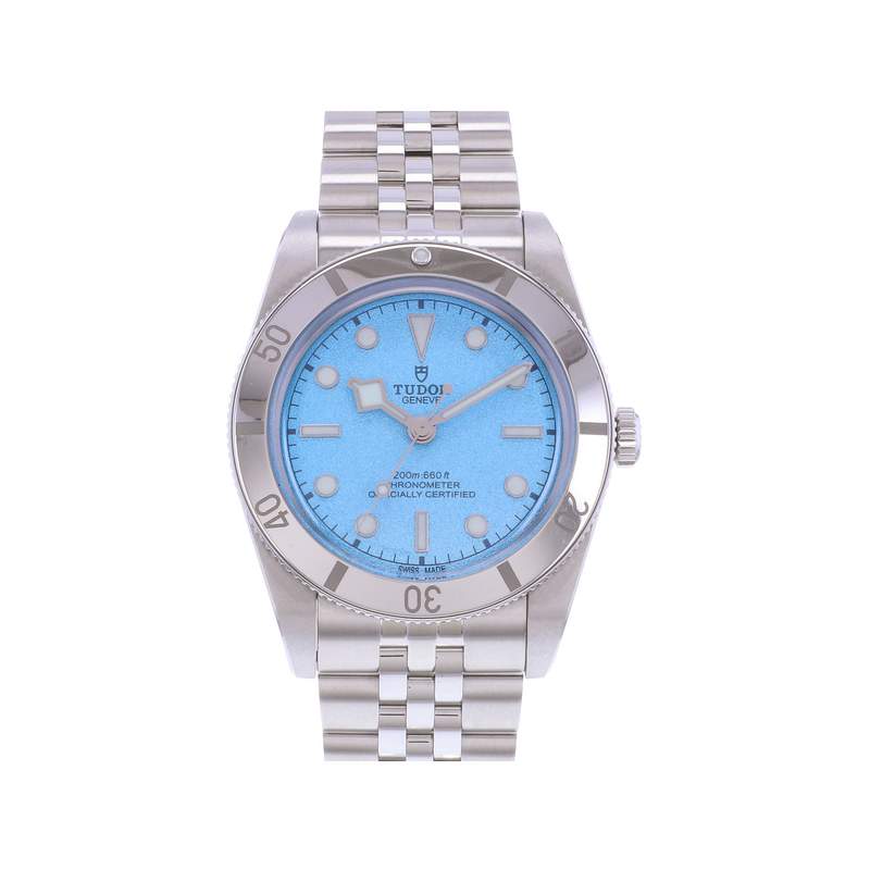 Montre d'occasion TUDOR Black Bay 54 homme mouvement automatique certifié (cosc) bracelet acier - vue 1