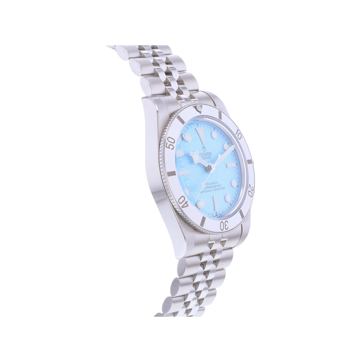 Montre d'occasion TUDOR Black Bay 54 homme mouvement automatique certifié (cosc) bracelet acier - vue 2