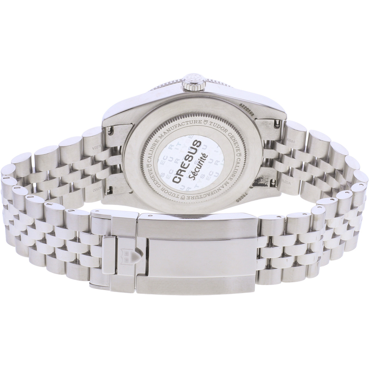 Montre d'occasion TUDOR Black Bay 54 homme mouvement automatique certifié (cosc) bracelet acier - vue 3