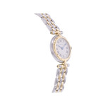 Montre d'occasion CARTIER Panthère Ronde femme quartz bracelet or jaune 750/000 et acier - vue 2