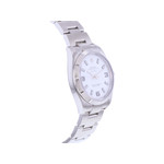 Montre d'occasion ROLEX Air King mixte mouvement automatique certifié (cosc) bracelet acier - vue 2