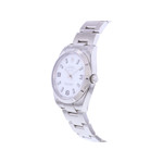Montre d'occasion ROLEX Air King mixte mouvement automatique certifié (cosc) bracelet acier - vue D2