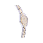 Montre d'occasion ROLEX DateJust Lady femme mouvement automatique certifié (cosc) bracelet or jaune 750/000 et acier - vue 2