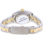 Montre d'occasion ROLEX DateJust Lady femme mouvement automatique certifié (cosc) bracelet or jaune 750/000 et acier - vue 3