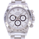 Montre d'occasion ROLEX Cosmograph Daytona Zenith homme mouvement automatique certifié (cosc) bracelet acier - vue D1