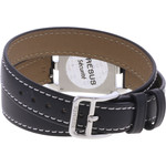 Montre d'occasion HERMES Cape Cod 23mm femme quartz bracelet cuir cresus - vue 3