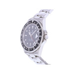 Montre d'occasion ROLEX GMT-Master II homme mouvement automatique certifié (cosc) bracelet acier - vue D2