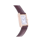 Montre d'occasion CARTIER Tank Solo mixte quartz bracelet cuir - vue 2