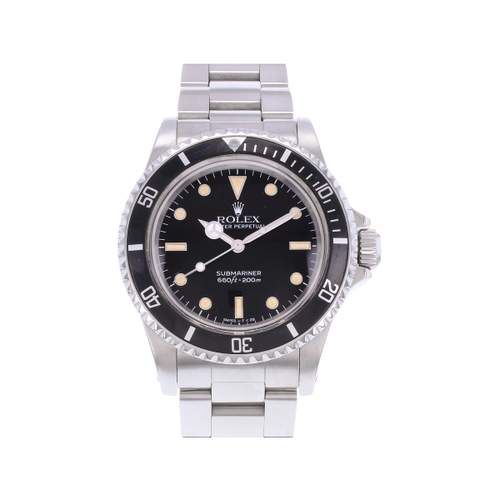 Montre d'occasion ROLEX Submariner Vintage homme automatique bracelet acier