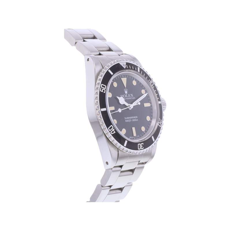 Montre d'occasion ROLEX Submariner Vintage homme automatique bracelet acier - vue 2